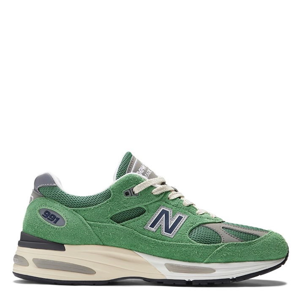 New Balance 991v2 Runners - Green
